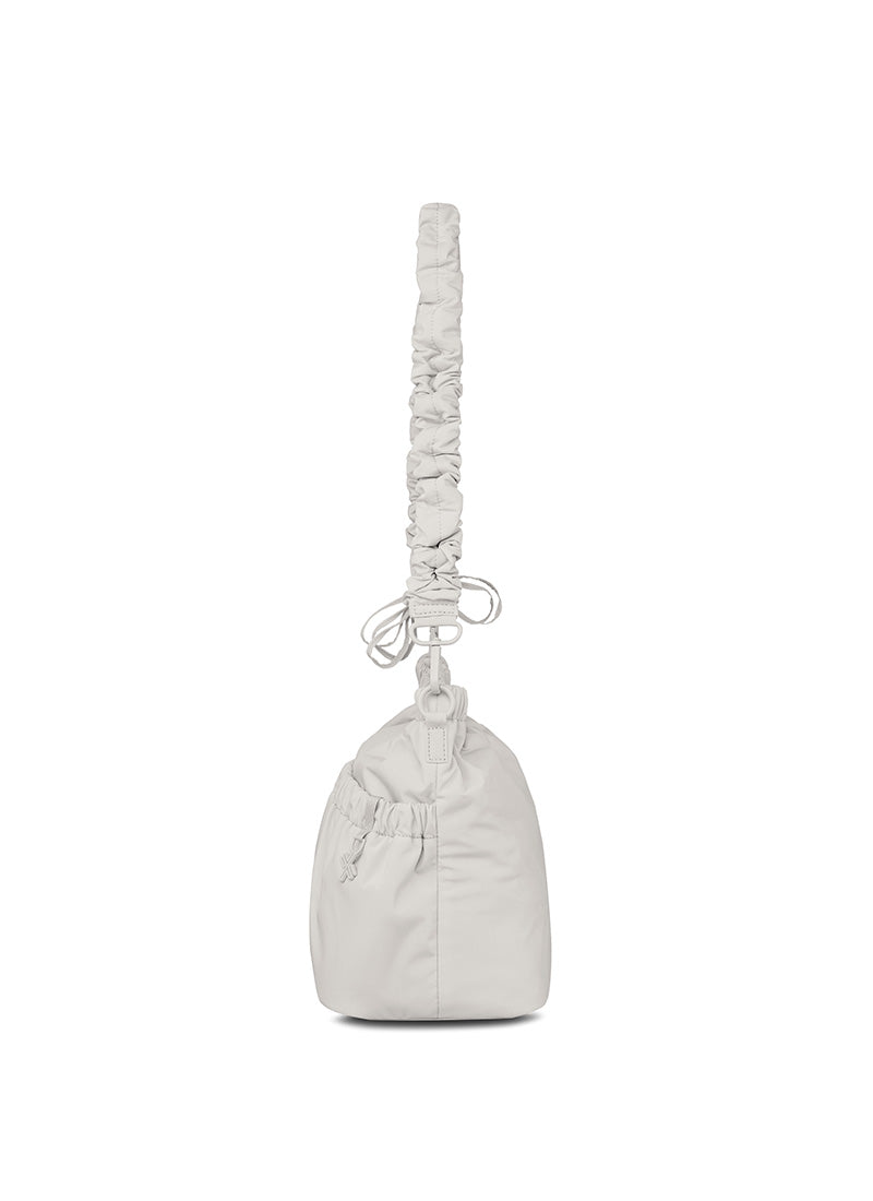 Shirring Strap Bucket Bag