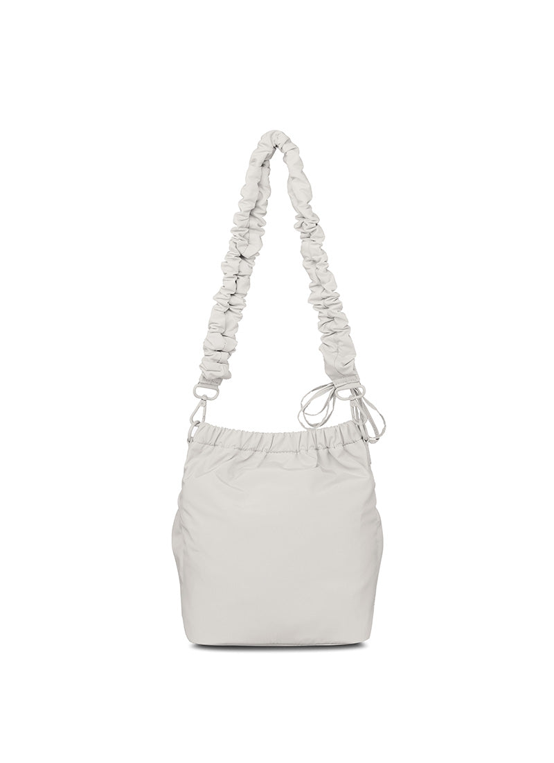 Shirring Strap Bucket Bag