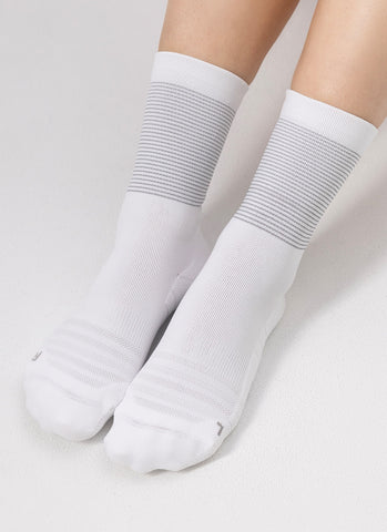 RX Relaxion Reflective Line Crew Socks