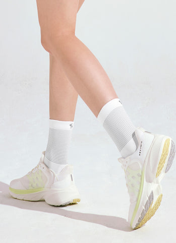 RX Relaxion Reflective Line Crew Socks