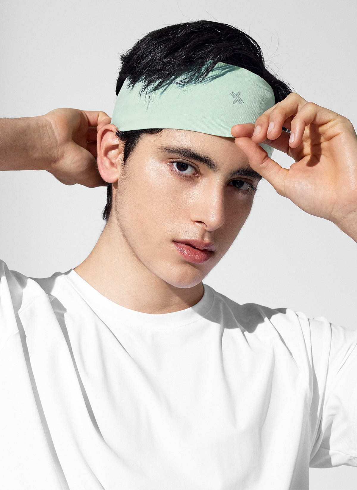 RX Reflective Logo Head Band