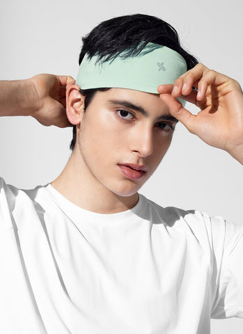 RX Reflective Logo Head Band