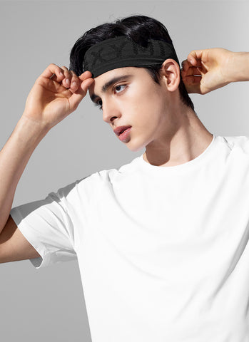 RX Logo Mesh Headband