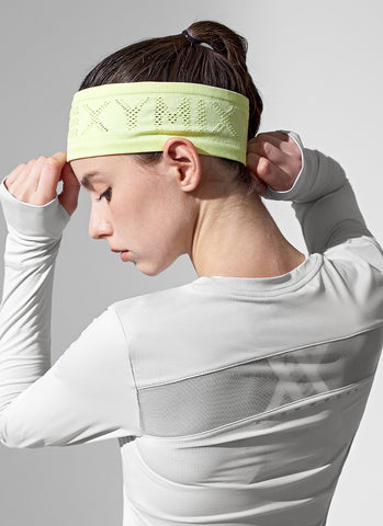 RX Logo Mesh Headband