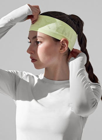 RX Logo Mesh Headband