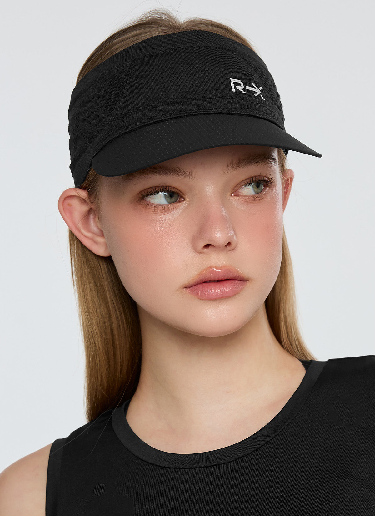 RX Logo Mesh Visor
