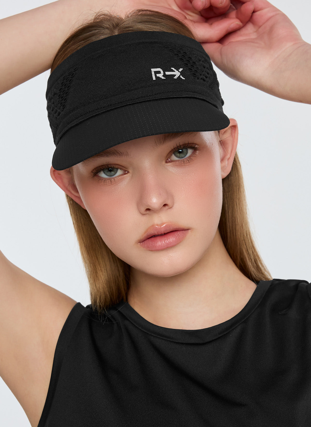 RX Logo Mesh Visor