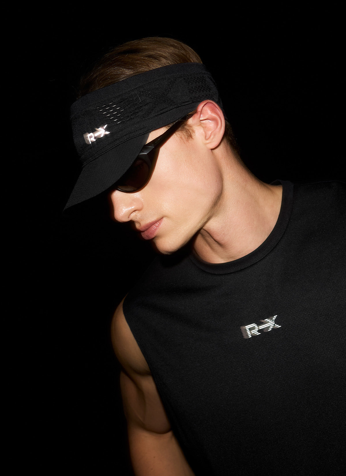 RX Logo Mesh Visor
