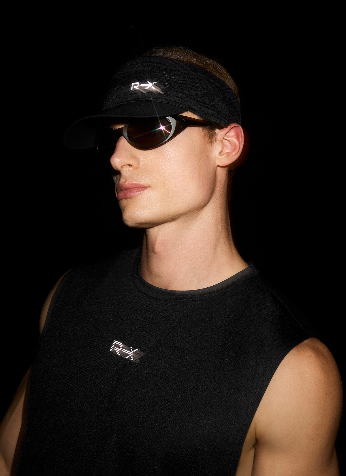 RX Logo Mesh Visor