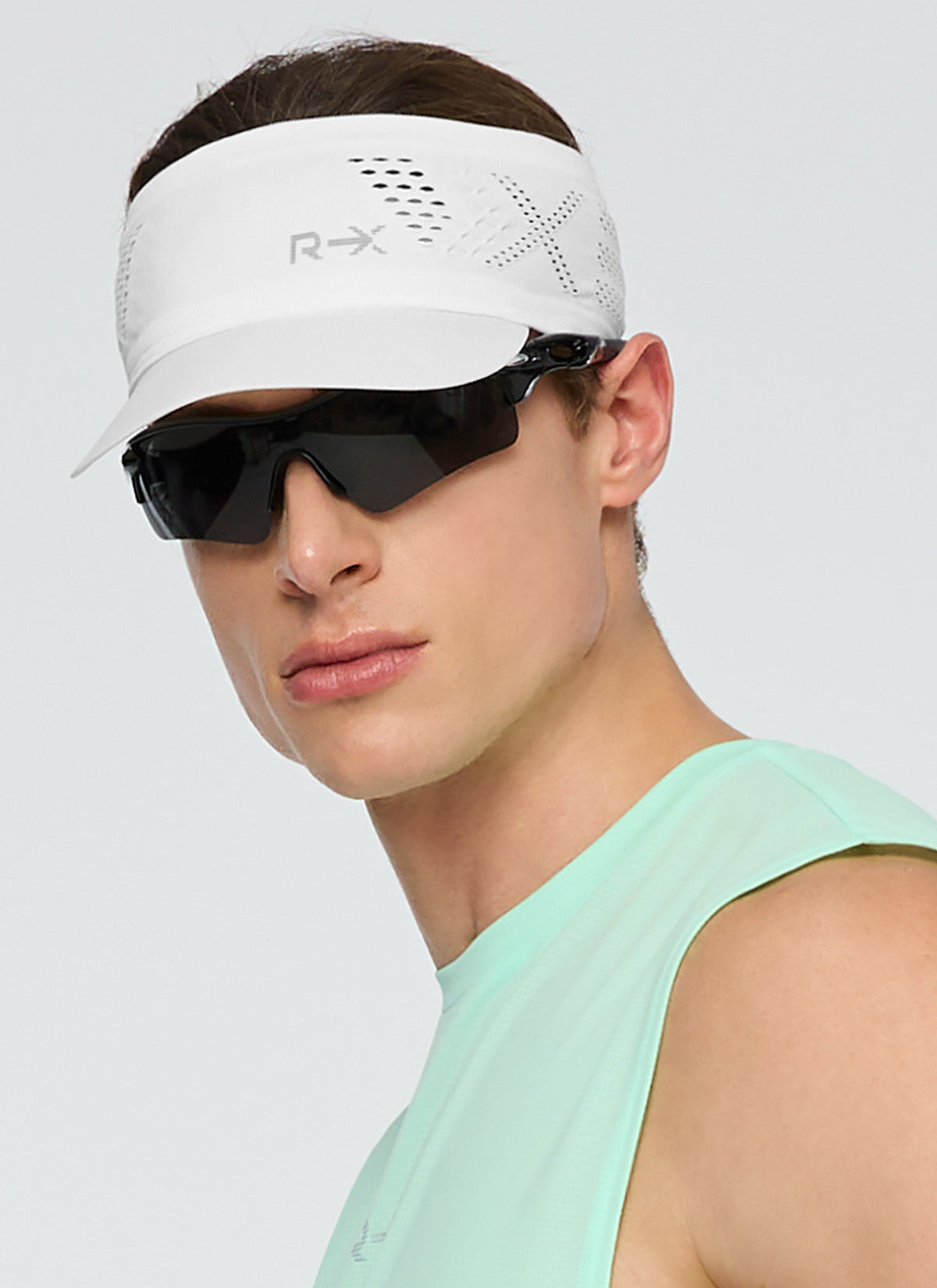 RX Logo Mesh Visor
