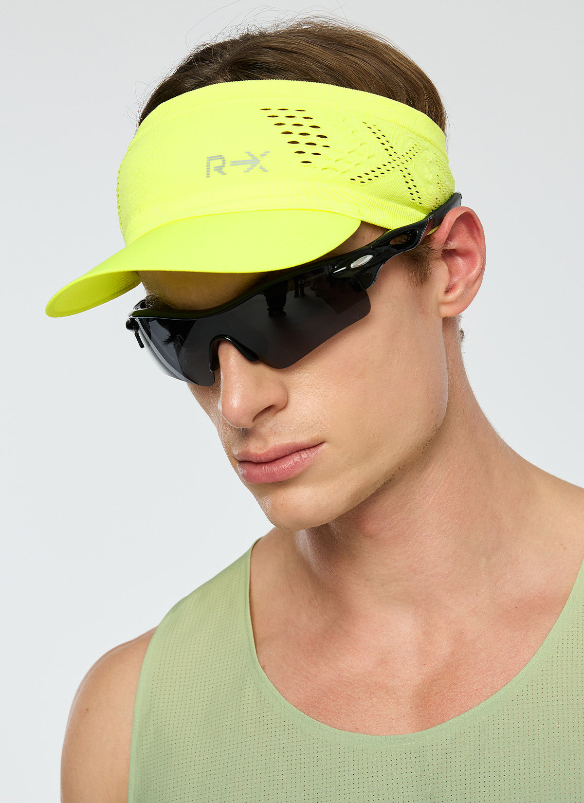 RX Logo Mesh Visor