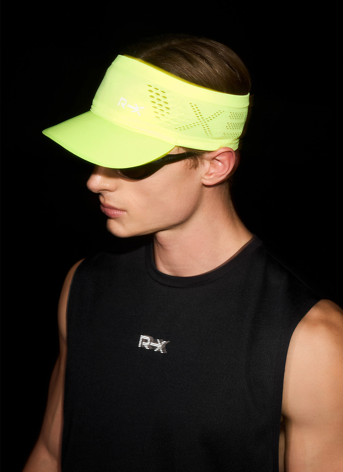 RX Logo Mesh Visor
