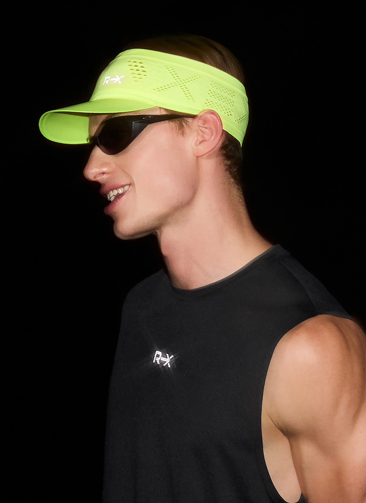 RX Logo Mesh Visor