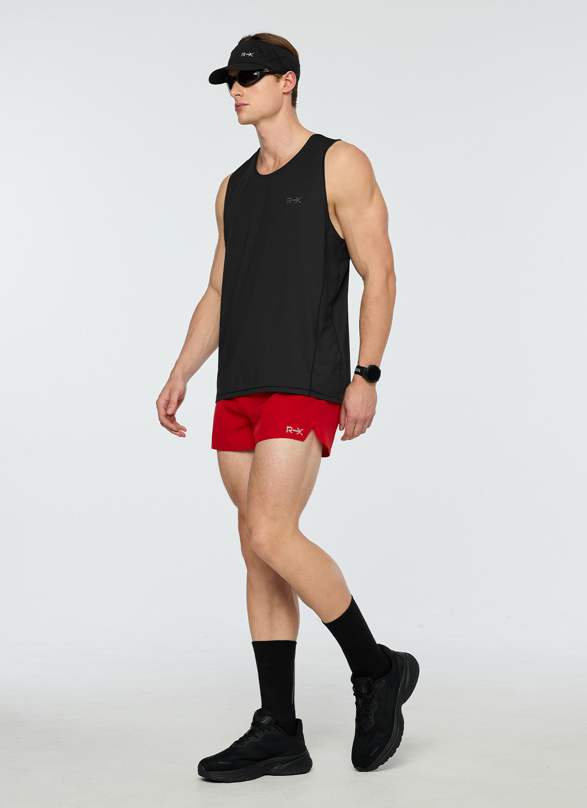 [DEX PICK] RX Men's Reflective Cushioning Crew Socks