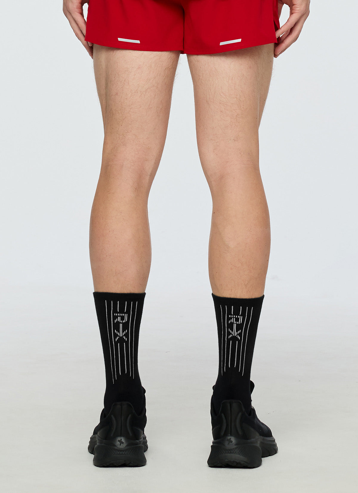[DEX PICK] RX Men's Reflective Cushioning Crew Socks