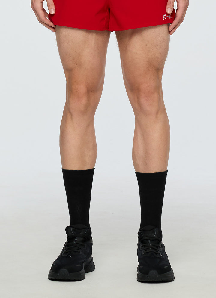 [DEX PICK] RX Men's Reflective Cushioning Crew Socks