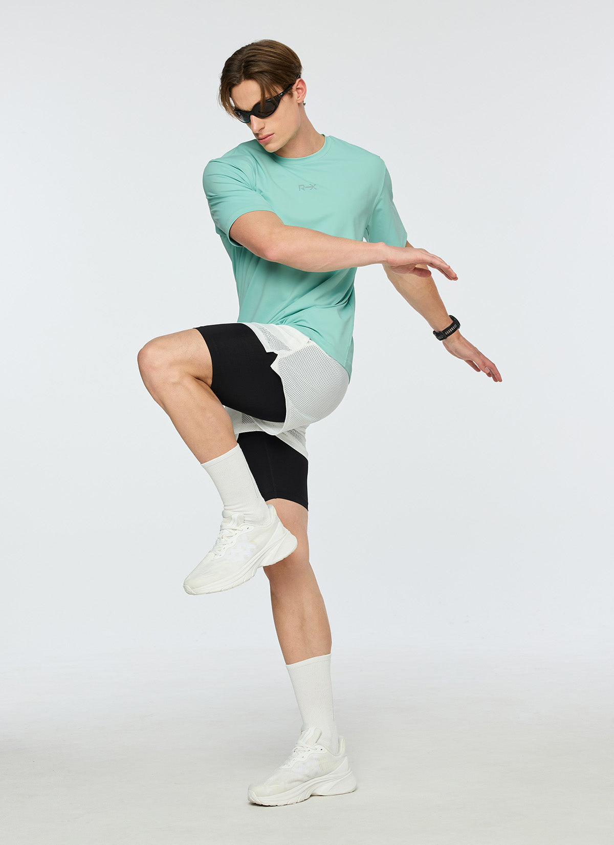[DEX PICK] RX Men's Reflective Cushioning Crew Socks