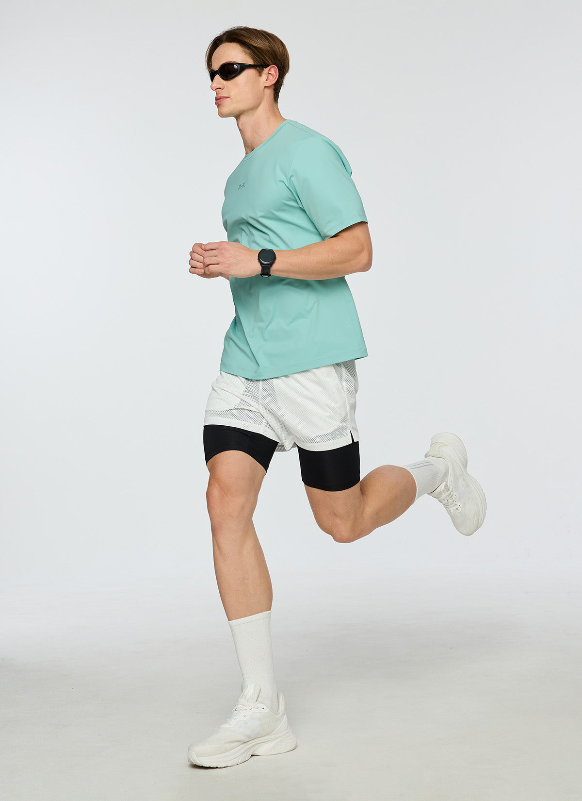 [DEX PICK] RX Men's Reflective Cushioning Crew Socks