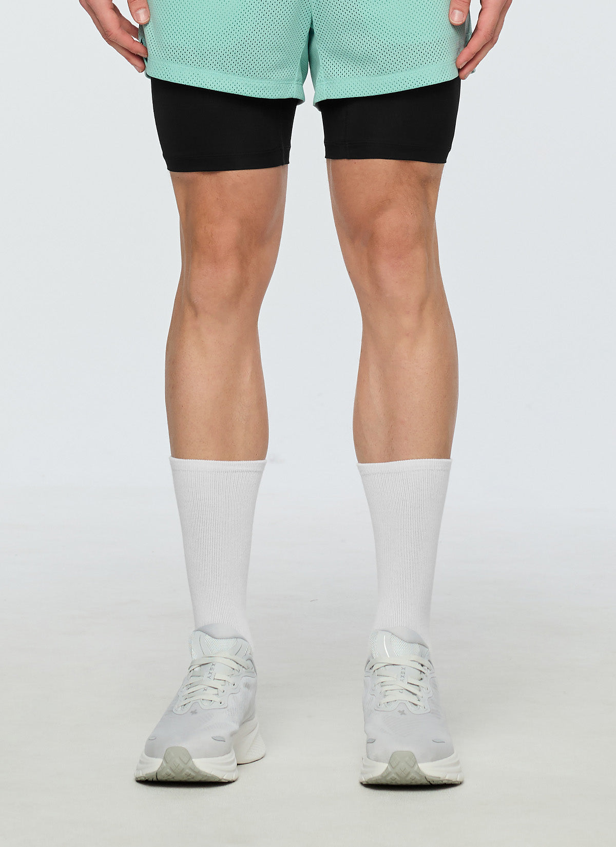 [DEX PICK] RX Men's Reflective Cushioning Crew Socks