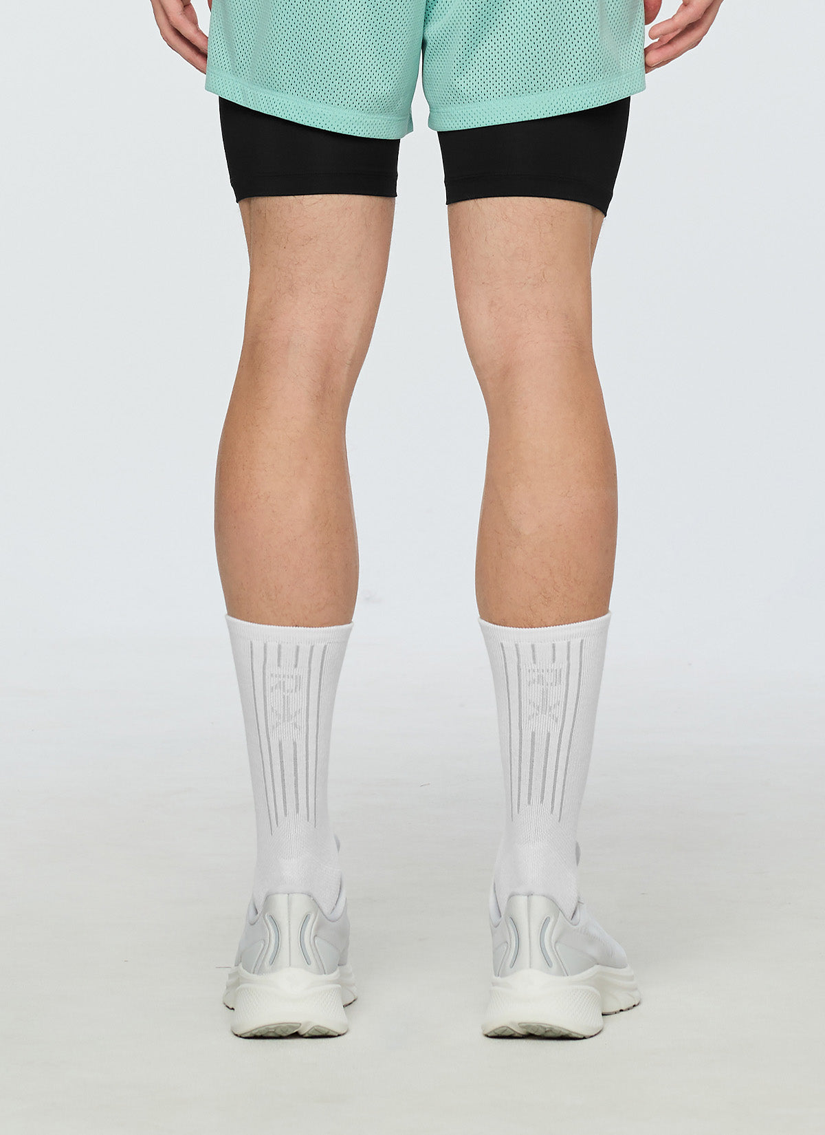 [DEX PICK] RX Men's Reflective Cushioning Crew Socks