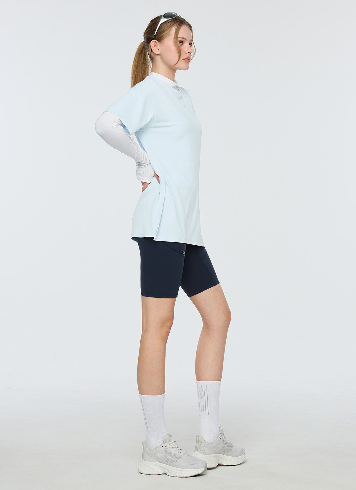 [DEX PICK] RX Men's Reflective Cushioning Crew Socks
