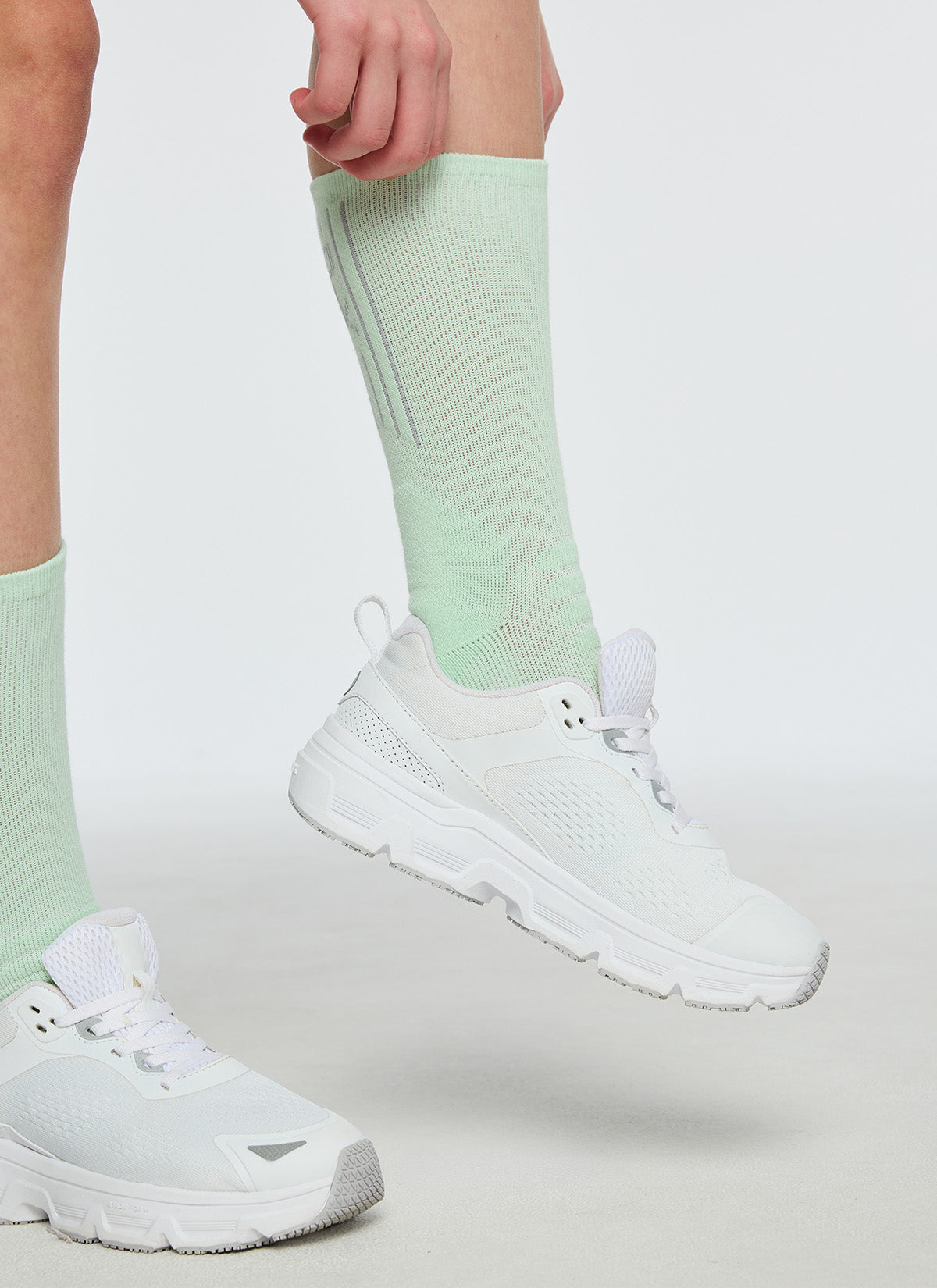 [DEX PICK] RX Men's Reflective Cushioning Crew Socks