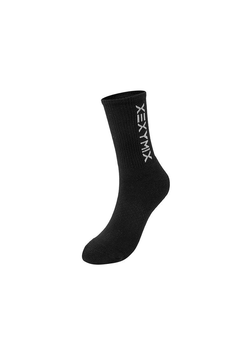 [Go Youn-Jung's Outfit] Lettering Logo Crew Socks