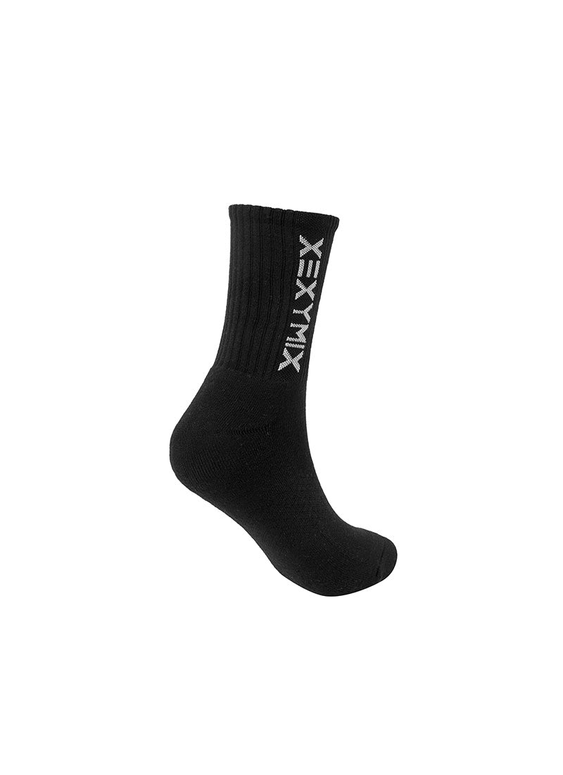 [Go Youn-Jung's Outfit] Lettering Logo Crew Socks