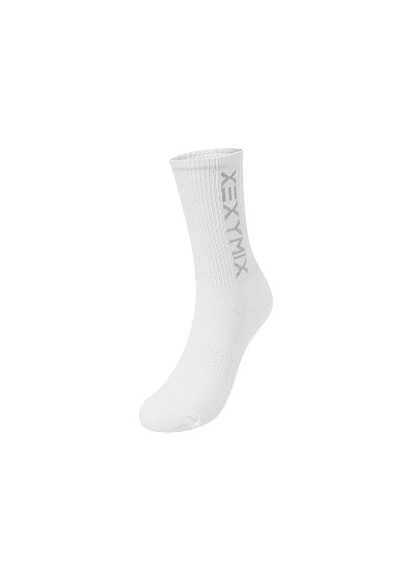 [Go Youn-Jung's Outfit] Lettering Logo Crew Socks