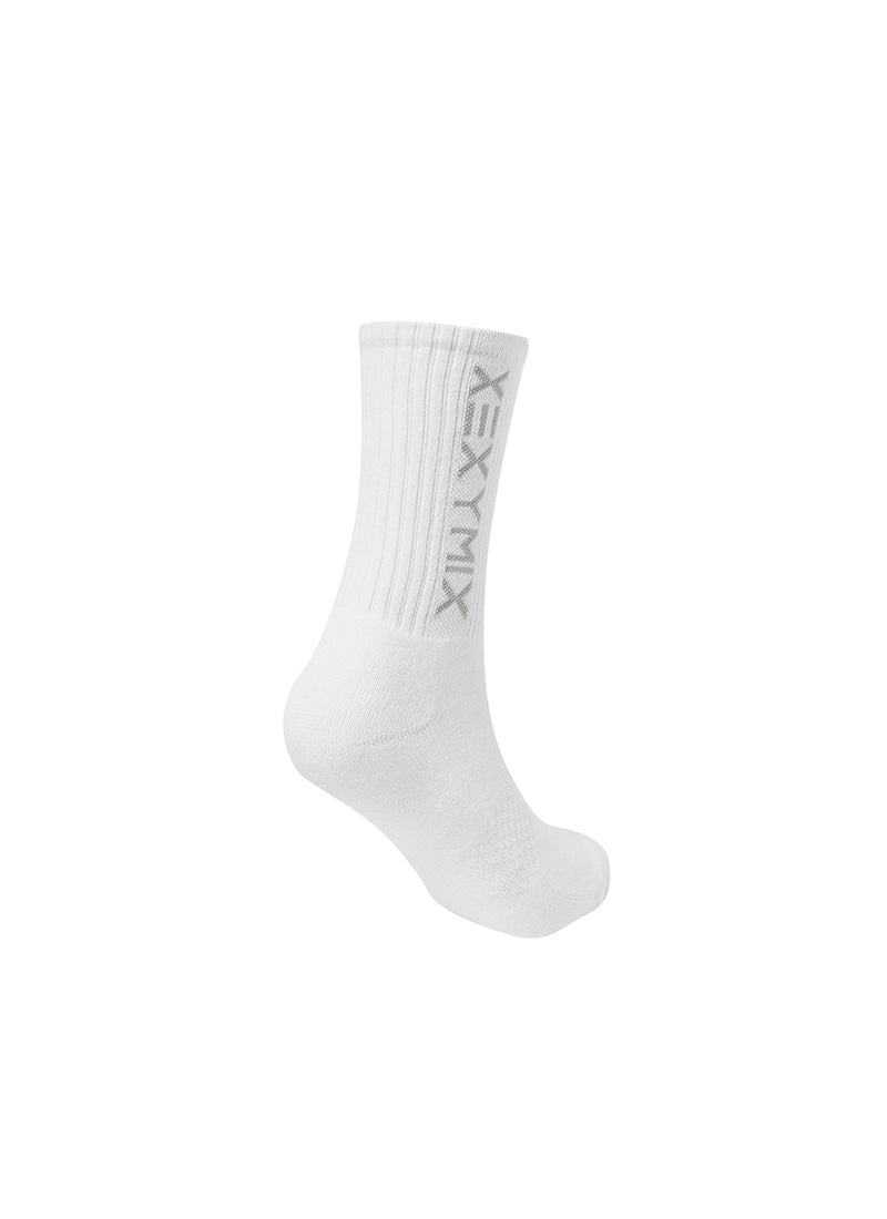[Go Youn-Jung's Outfit] Lettering Logo Crew Socks