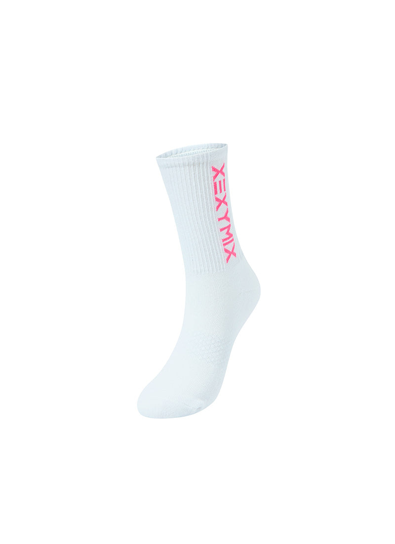 [Go Youn-Jung's Outfit] Lettering Logo Crew Socks
