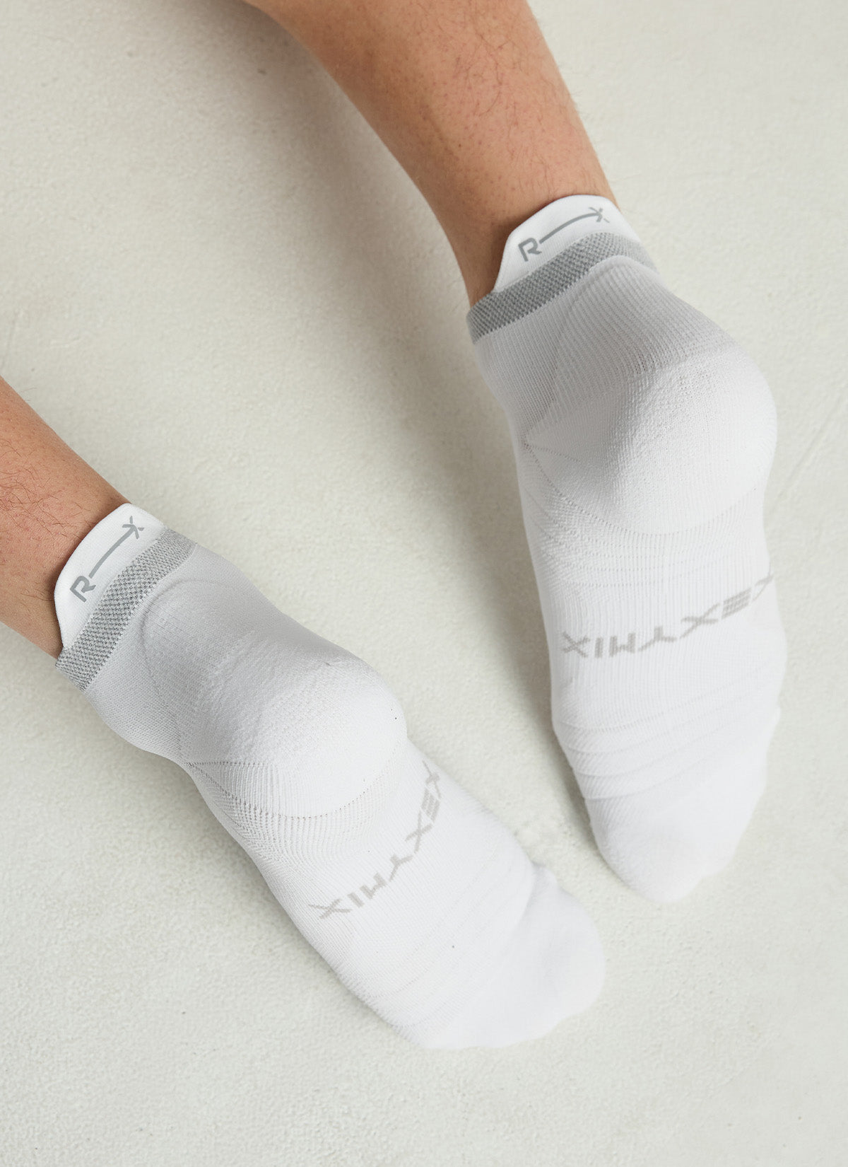 RX Relaxation Reflective Ankle Socks