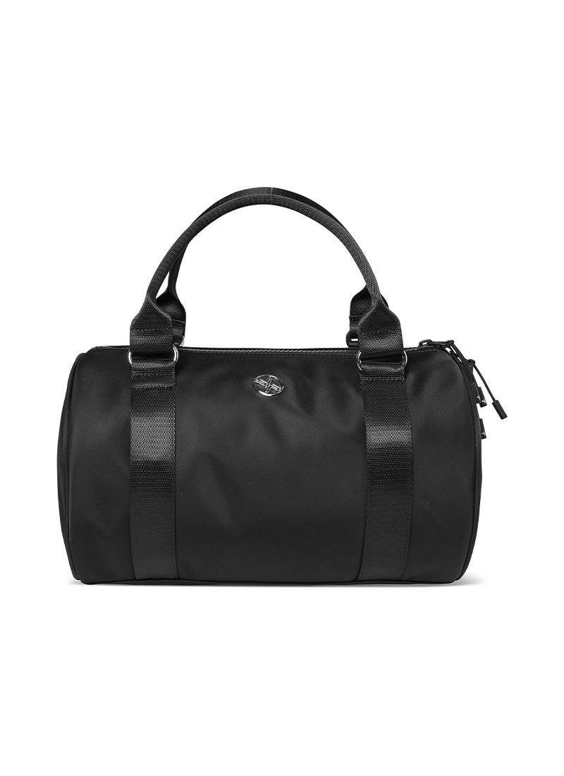 Glossy 2-Way Cylinder Bag