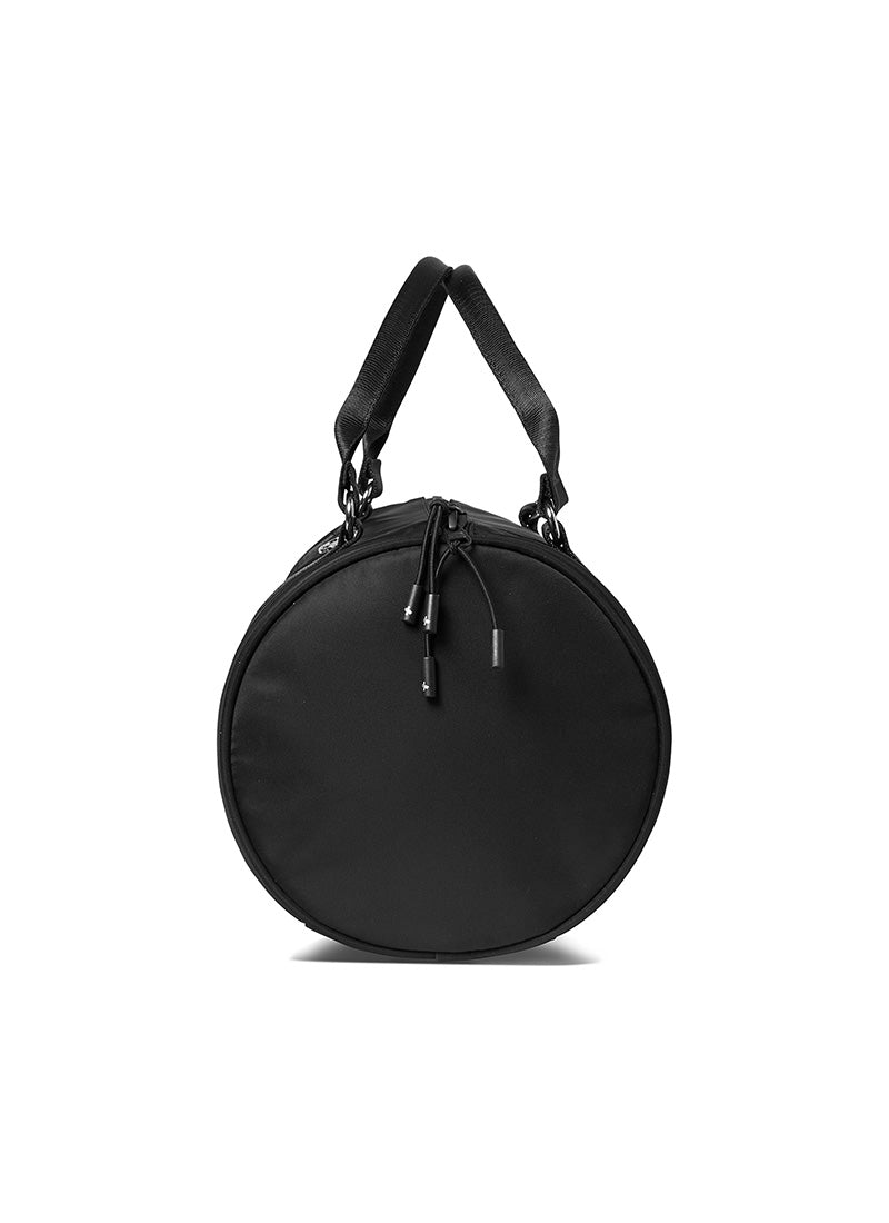 Glossy 2-Way Cylinder Bag