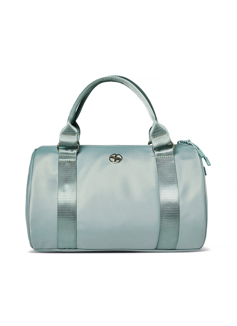 Glossy 2-Way Cylinder Bag