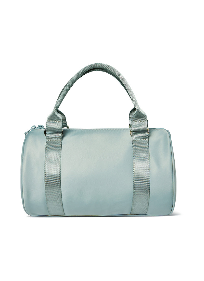 Glossy 2-Way Cylinder Bag