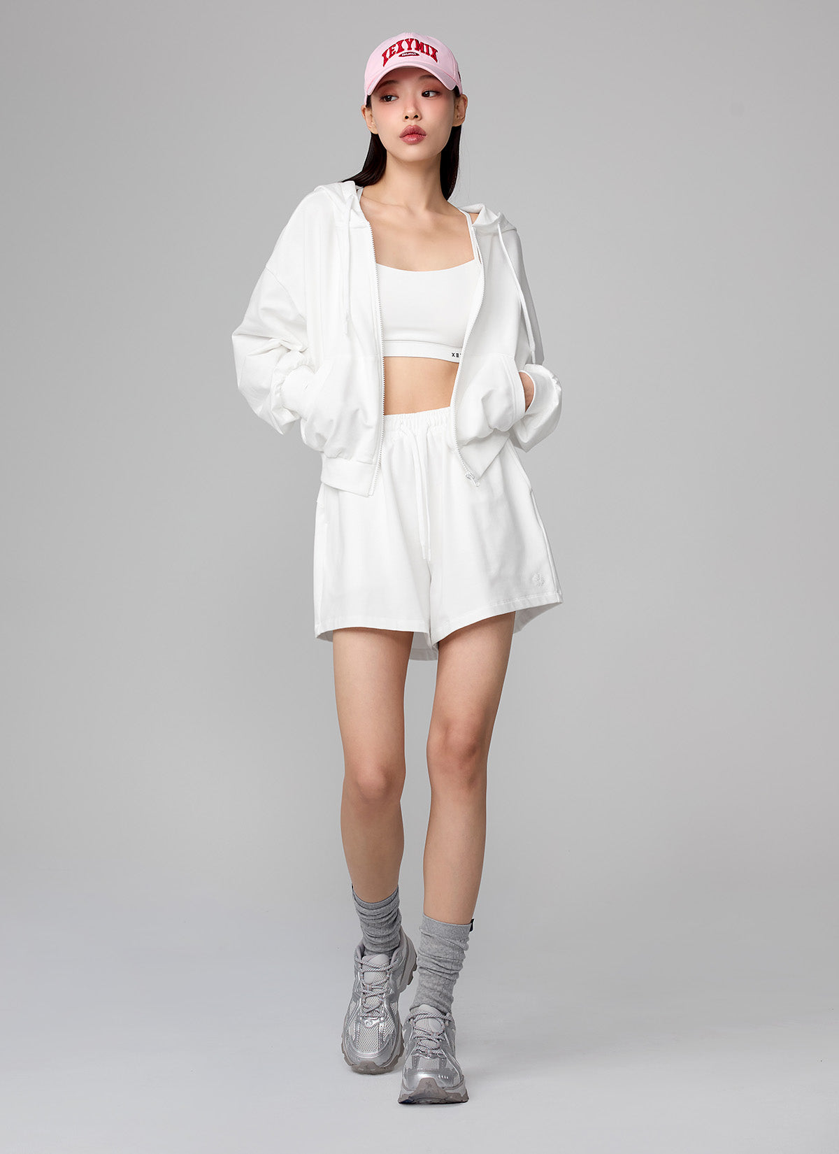 See Through Look Ribbed Knee Socks