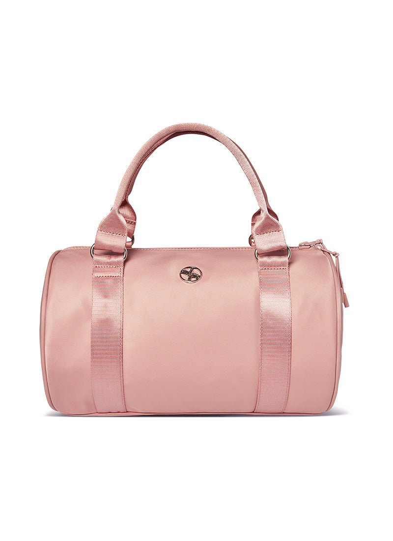 Glossy 2-Way Cylinder Bag