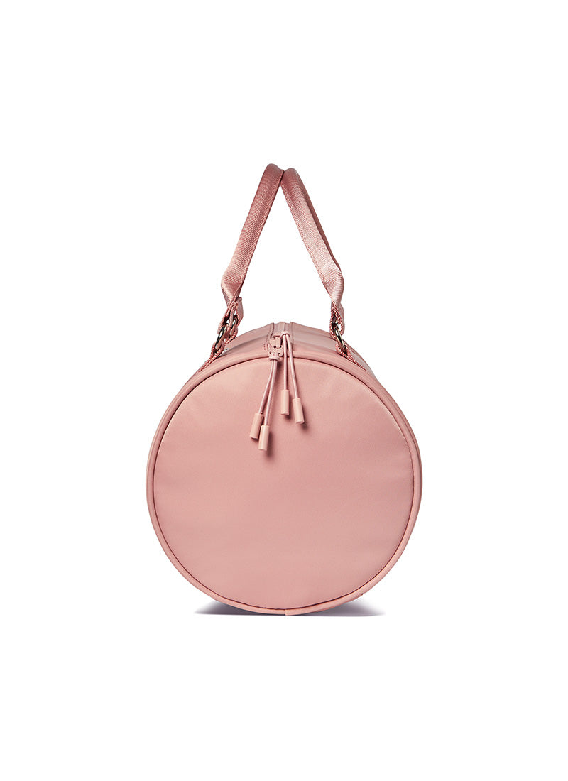 Glossy 2-Way Cylinder Bag