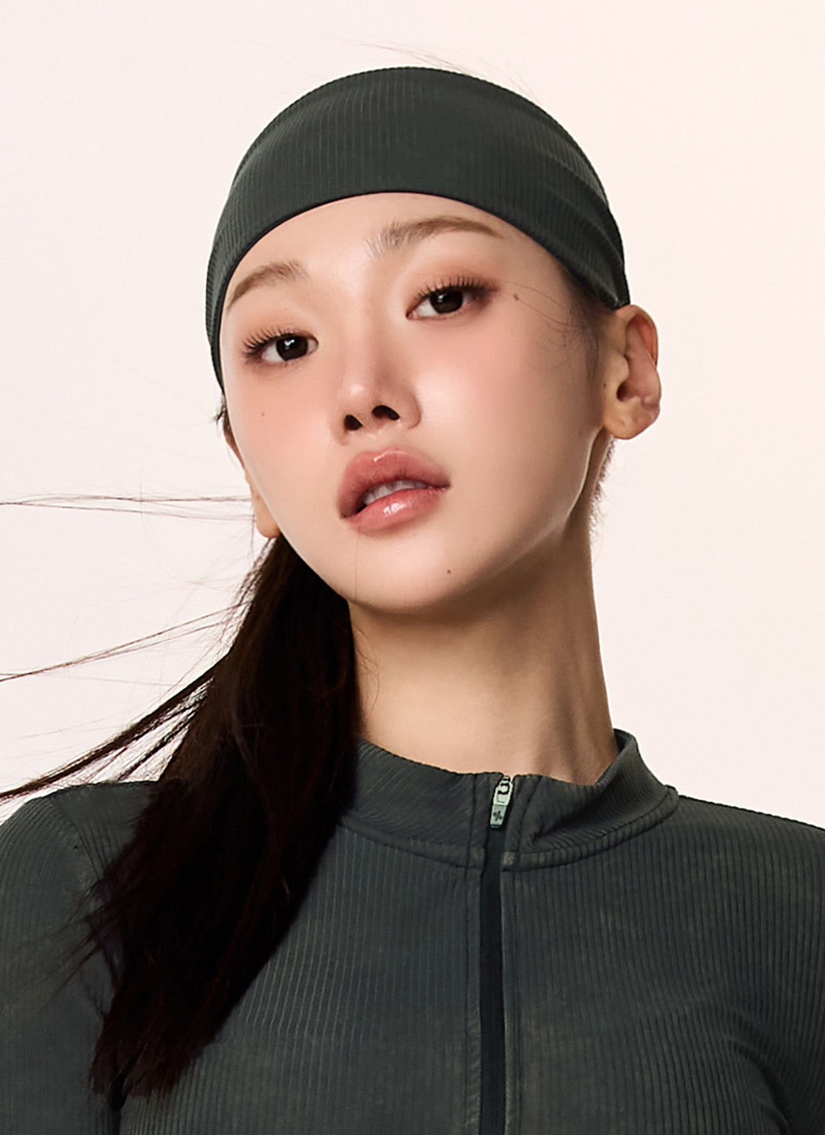 Washing Ribbed Wide Headband