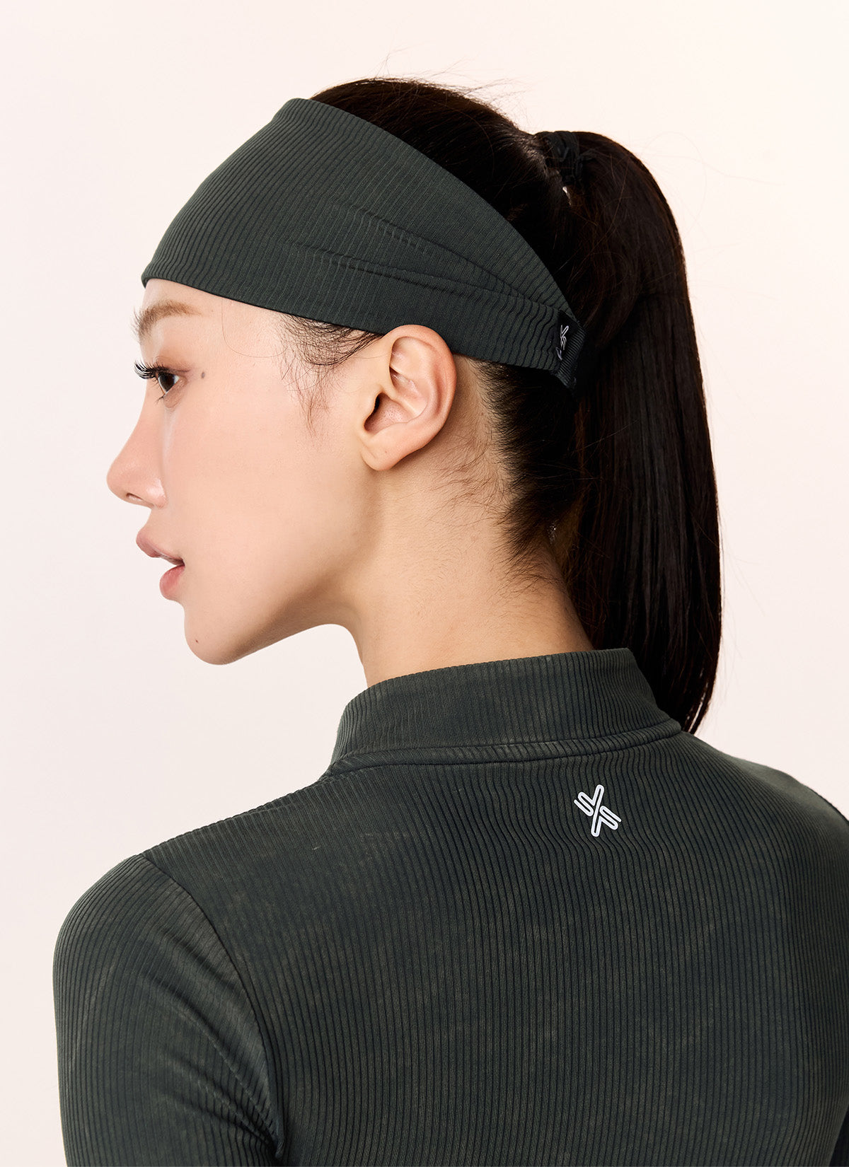 Washing Ribbed Wide Headband