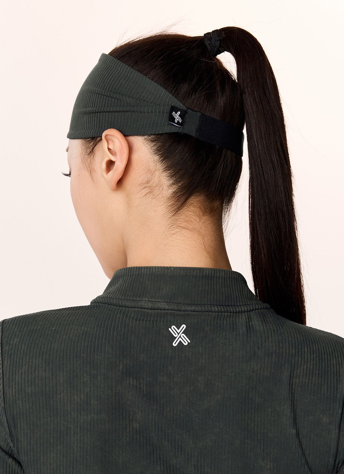 Washing Ribbed Wide Headband