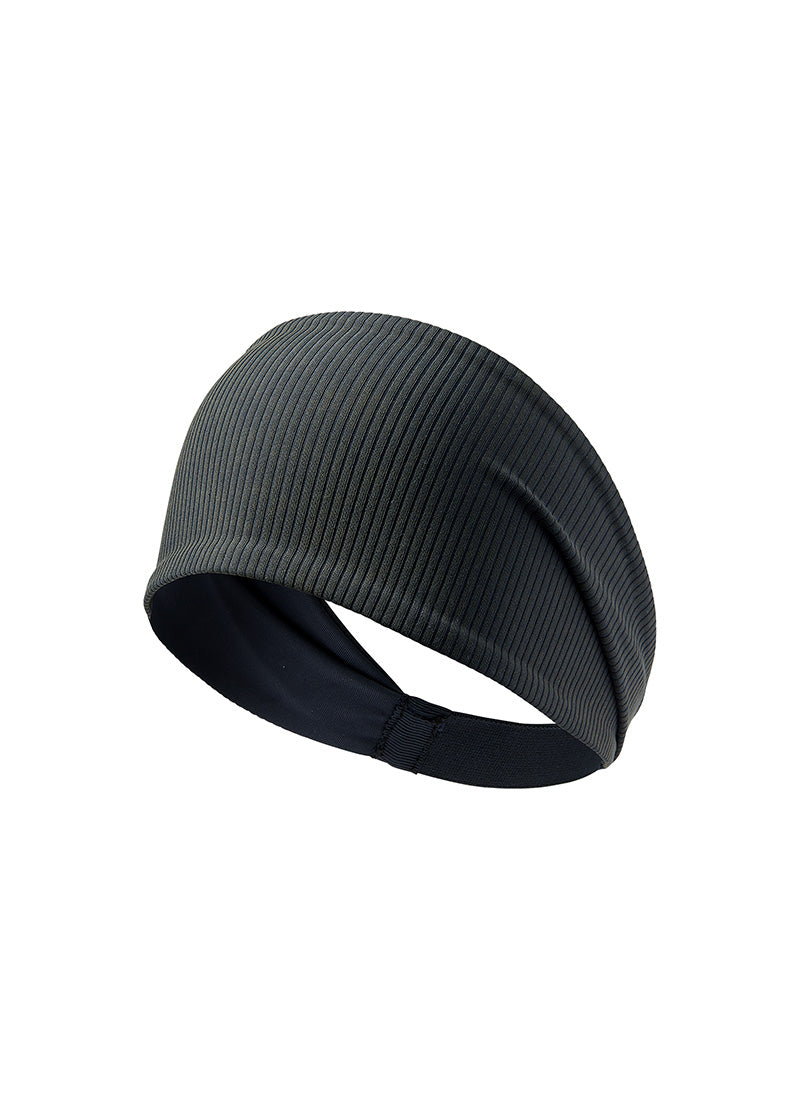 Washing Ribbed Wide Headband