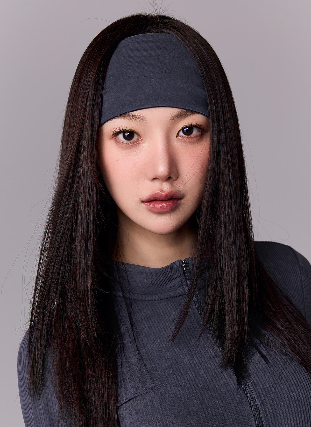 Washing Ribbed Wide Headband