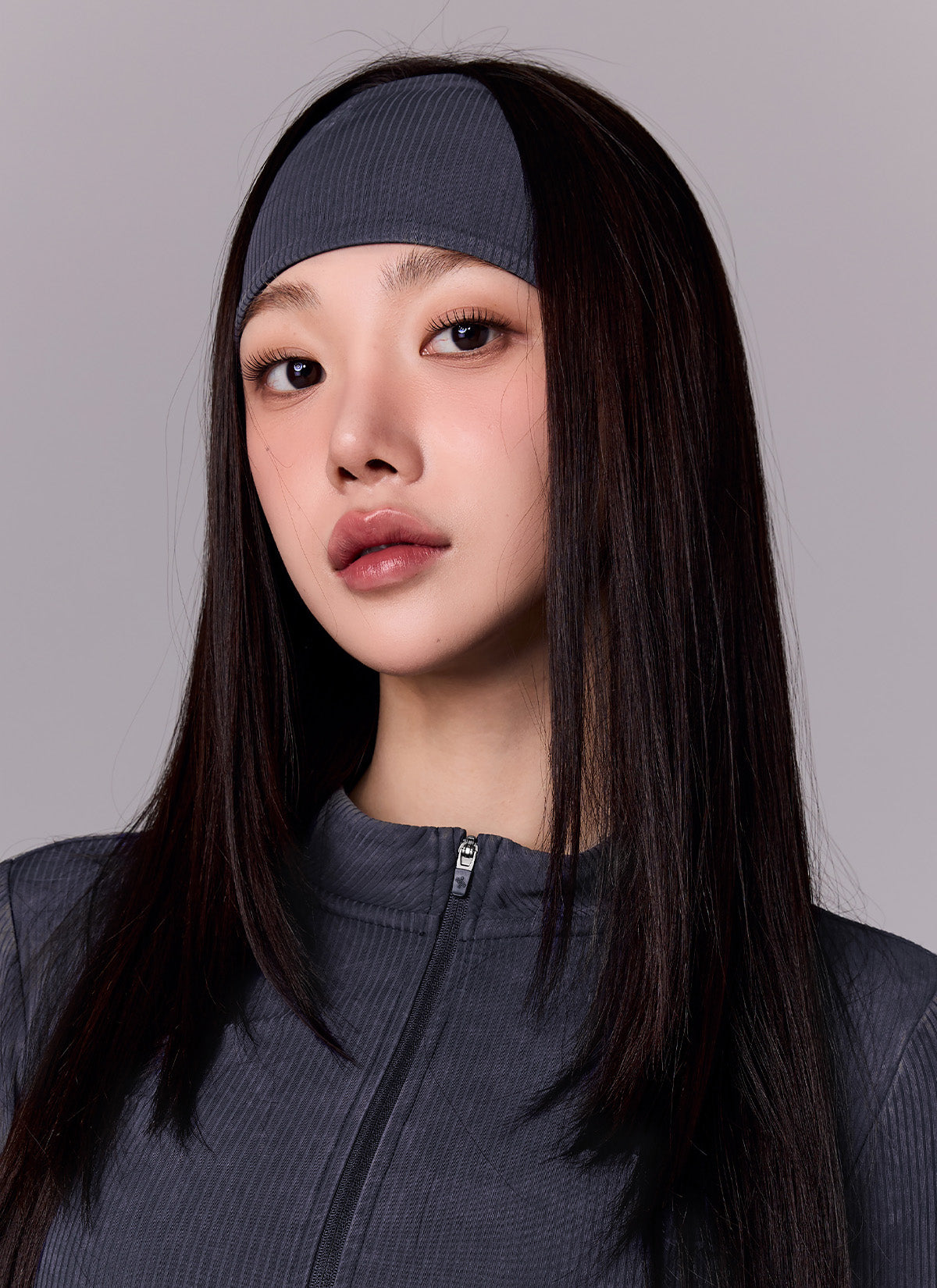 Washing Ribbed Wide Headband