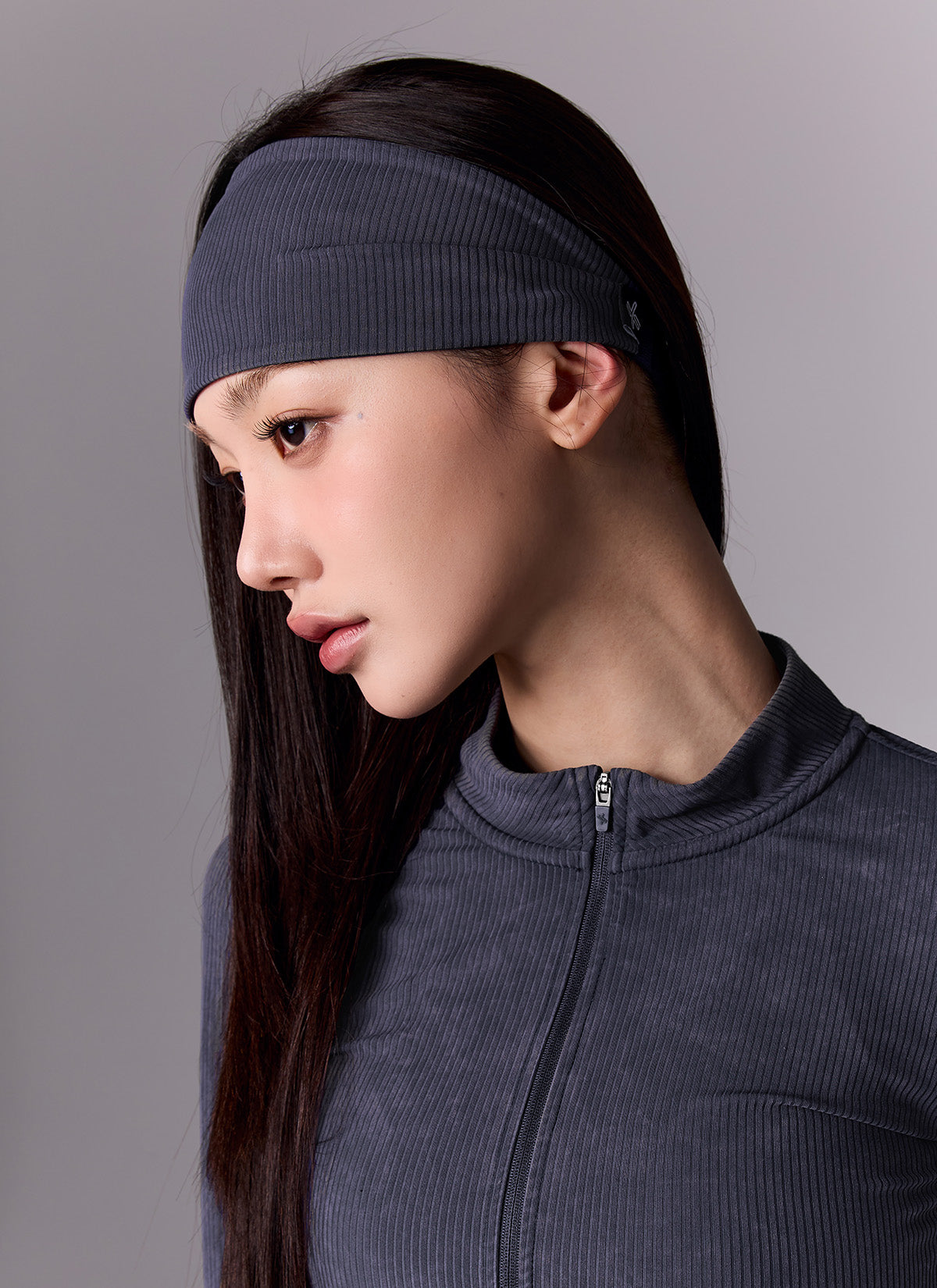 Washing Ribbed Wide Headband