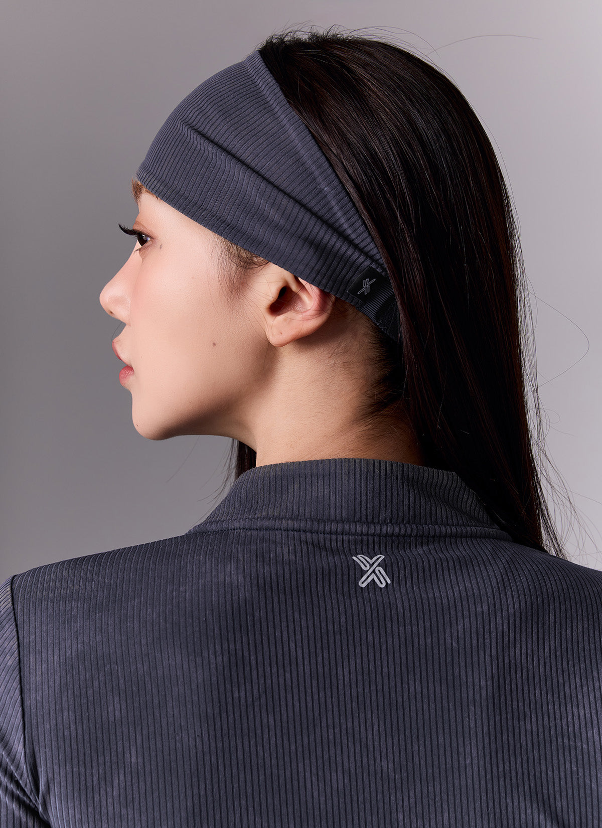 Washing Ribbed Wide Headband