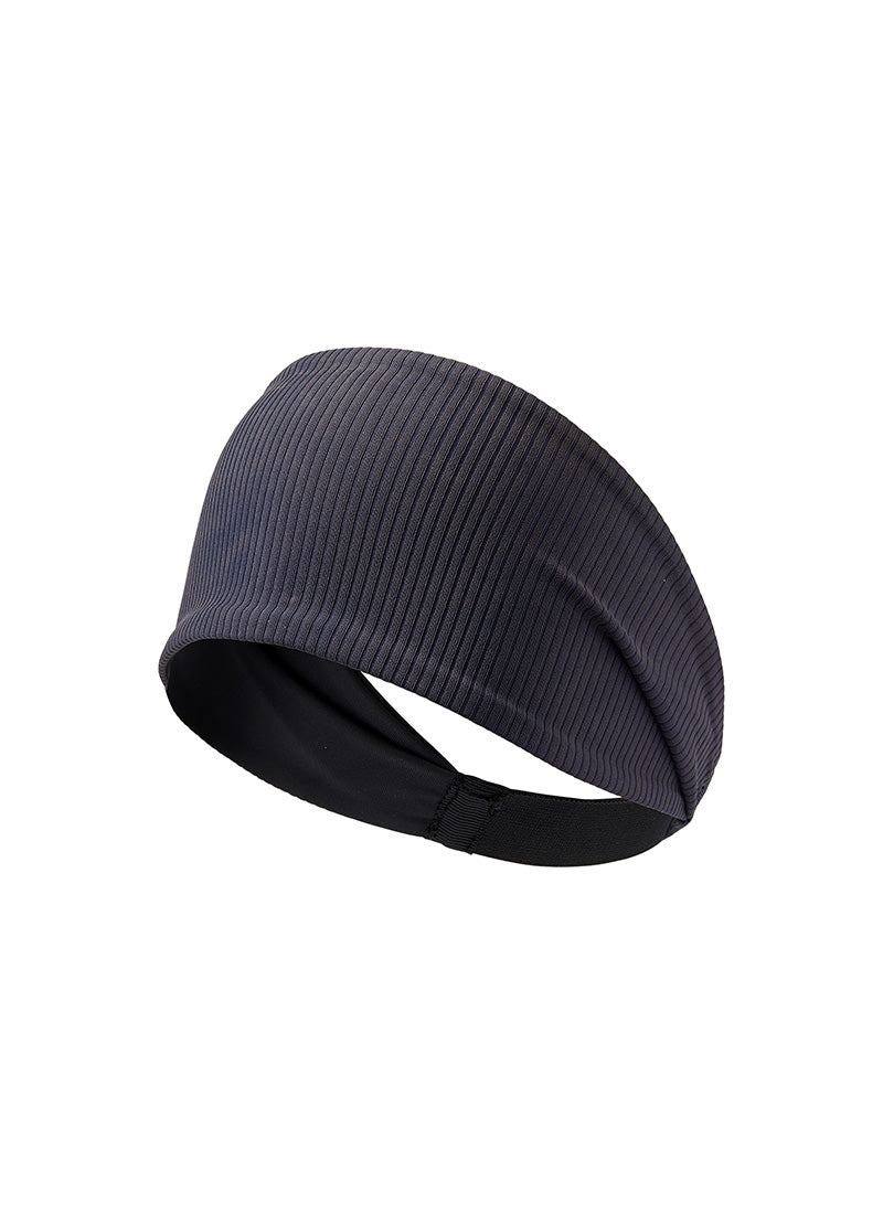 Washing Ribbed Wide Headband