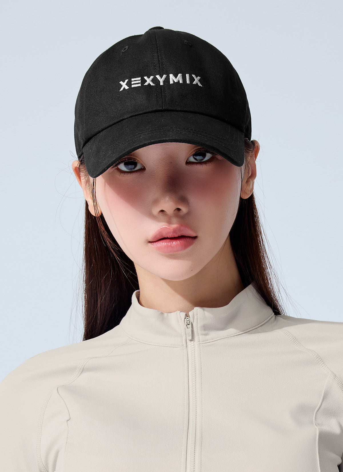 Basic Lettering Ball Cap