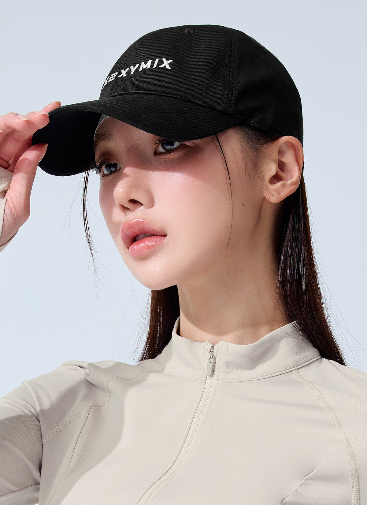 Basic Lettering Ball Cap